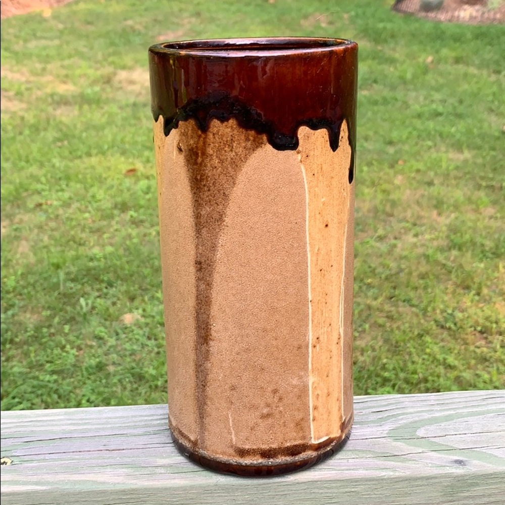 🌻 Drip Glaze Vase 🌻